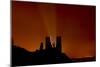 Reculver Towers-Charles Bowman-Mounted Photographic Print