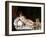 Recumbant Venus with Cupid, 1839-Emil Jacobs-Framed Giclee Print