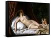 Recumbant Venus with Cupid, 1839-Emil Jacobs-Framed Stretched Canvas