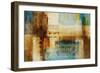 Recumbant-Joshua Schicker-Framed Giclee Print