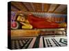 Recumbent Buddha in the Isurumuniya Temple, Anuradhapura, Sri Lanka-David Beatty-Stretched Canvas