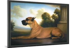 Recumbent Great Dane-Christine Merrill-Mounted Art Print