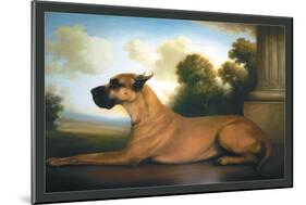 Recumbent Great Dane-Christine Merrill-Mounted Art Print