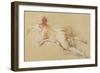 Recumbent Nude-Francois Boucher-Framed Giclee Print