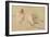 Recumbent Nude-Francois Boucher-Framed Giclee Print