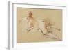 Recumbent Nude-Francois Boucher-Framed Giclee Print