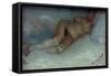 Recumbent Nude-Vincent van Gogh-Framed Stretched Canvas