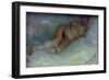 Recumbent Nude-Vincent van Gogh-Framed Giclee Print