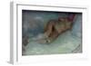 Recumbent Nude-Vincent van Gogh-Framed Giclee Print