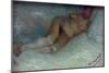 Recumbent Nude-Vincent van Gogh-Mounted Giclee Print
