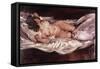 Recumbent Nude-Lovis Corinth-Framed Stretched Canvas