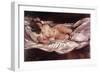 Recumbent Nude-Lovis Corinth-Framed Giclee Print