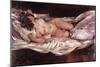 Recumbent Nude-Lovis Corinth-Mounted Giclee Print