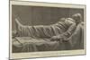 Recumbent Statue of the Late General Lee-null-Mounted Giclee Print