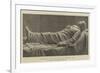 Recumbent Statue of the Late General Lee-null-Framed Giclee Print
