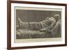 Recumbent Statue of the Late General Lee-null-Framed Giclee Print