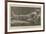 Recumbent Statue of the Late General Lee-null-Framed Giclee Print