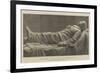 Recumbent Statue of the Late General Lee-null-Framed Giclee Print