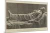 Recumbent Statue of the Late General Lee-null-Mounted Giclee Print