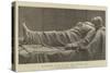 Recumbent Statue of the Late General Lee-null-Stretched Canvas