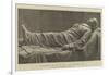 Recumbent Statue of the Late General Lee-null-Framed Giclee Print