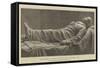 Recumbent Statue of the Late General Lee-null-Framed Stretched Canvas