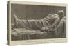 Recumbent Statue of the Late General Lee-null-Stretched Canvas