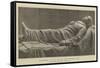 Recumbent Statue of the Late General Lee-null-Framed Stretched Canvas