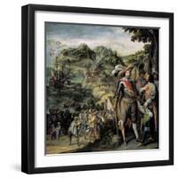 Recuperación De La Isla De San Cristóbal, 1634-Felix Castello-Framed Giclee Print