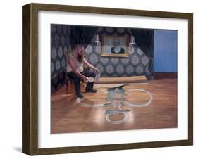 Recurrence of a Farewell, 2010-Aris Kalaizis-Framed Giclee Print