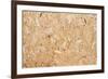 Recycled Compressed Wood Chippings Board-rtsubin-Framed Photographic Print