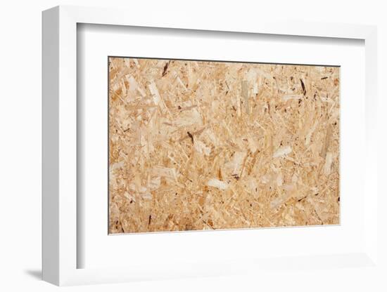 Recycled Compressed Wood Chippings Board-rtsubin-Framed Photographic Print