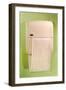 Recycling Towel Dispenser-null-Framed Art Print