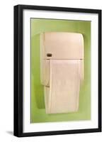 Recycling Towel Dispenser-null-Framed Art Print