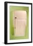 Recycling Towel Dispenser-null-Framed Art Print