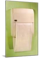 Recycling Towel Dispenser-null-Mounted Art Print