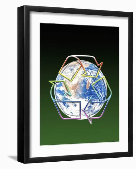 Recycling-Victor Habbick-Framed Photographic Print