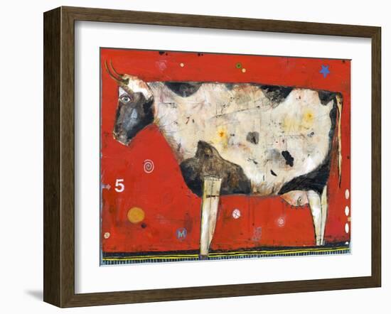 Red 5-Jill Mayberg-Framed Giclee Print