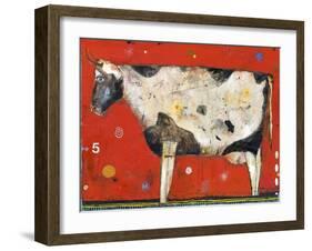 Red 5-Jill Mayberg-Framed Giclee Print