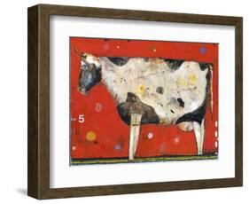 Red 5-Jill Mayberg-Framed Giclee Print