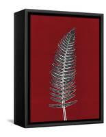 Red 5-Mary Margaret Briggs-Framed Stretched Canvas