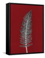Red 5-Mary Margaret Briggs-Framed Stretched Canvas
