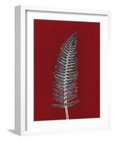 Red 5-Mary Margaret Briggs-Framed Giclee Print