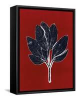 Red 7-Mary Margaret Briggs-Framed Stretched Canvas