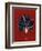 Red 7-Mary Margaret Briggs-Framed Giclee Print