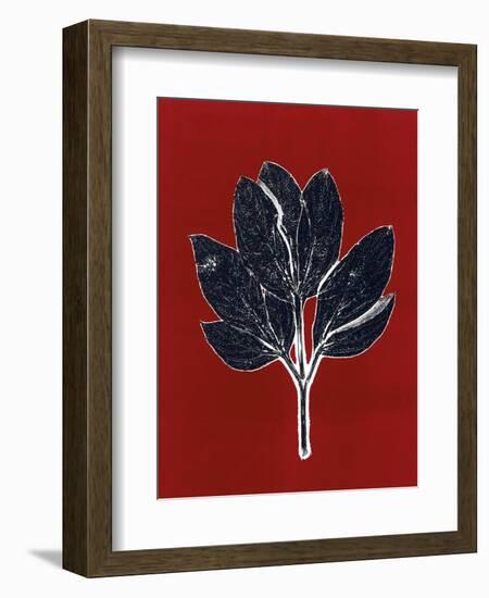 Red 7-Mary Margaret Briggs-Framed Giclee Print