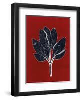 Red 7-Mary Margaret Briggs-Framed Giclee Print