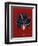 Red 7-Mary Margaret Briggs-Framed Giclee Print