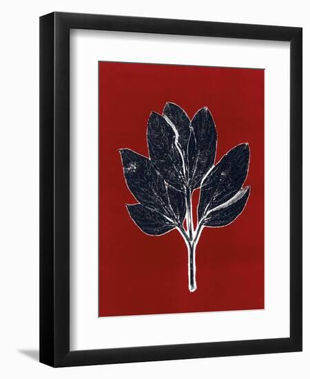 Red 7-Mary Margaret Briggs-Framed Giclee Print