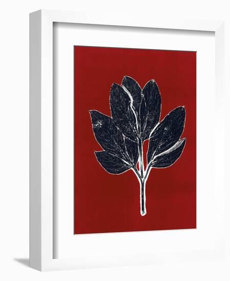 Red 7-Mary Margaret Briggs-Framed Giclee Print